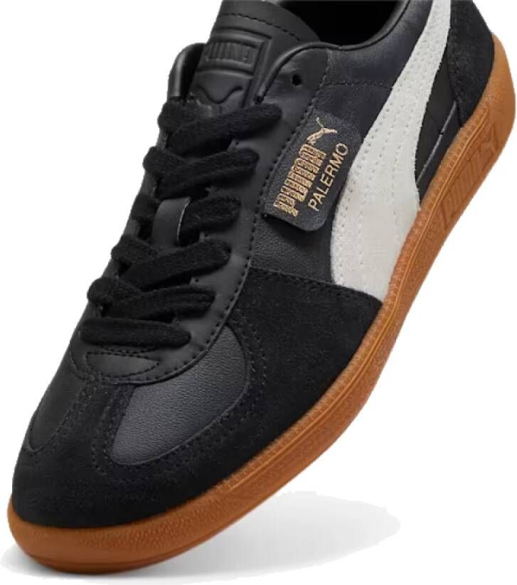 Puma Palermo OG Zwarte Sneakers Black Heren