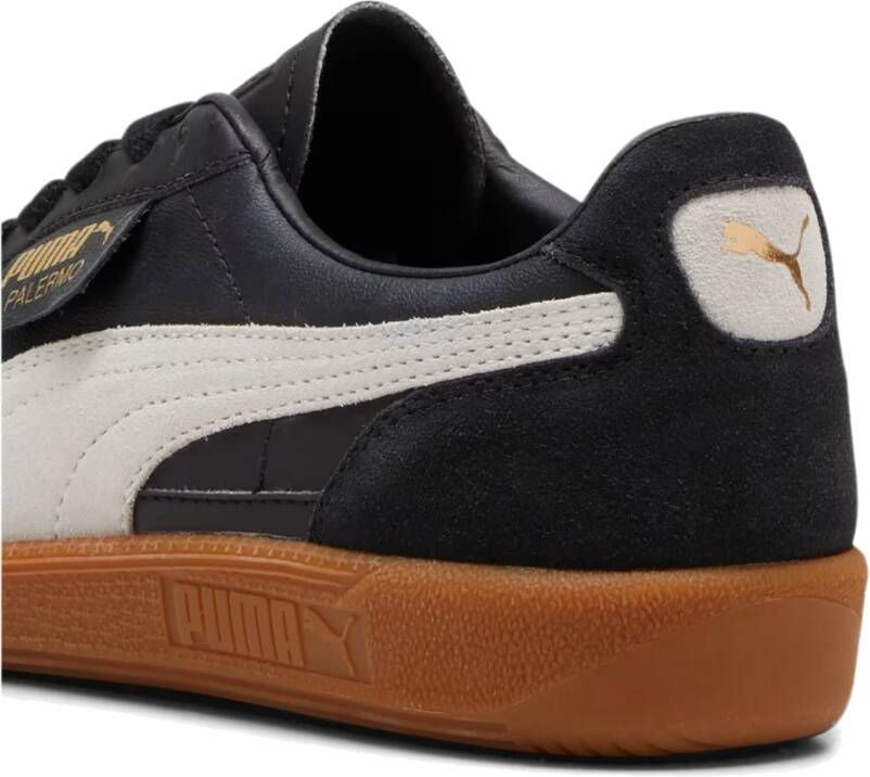 Puma Palermo OG Zwarte Sneakers Black Heren