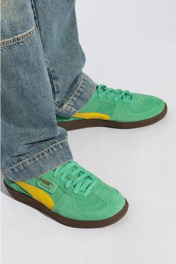 Puma Palermo sportschoenen Green Heren