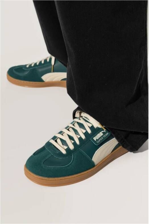 Puma Palmeiras Super Team Sneakers Green Heren