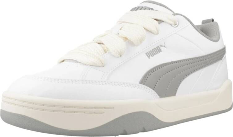 Puma Park Lifestyle Sneakers White Heren