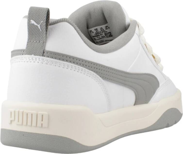 Puma Park Lifestyle Sneakers White Heren