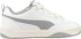 PUMA Park Lifestyle Unisex Sneakers White-Smokey Gray-Sugared Almond - Thumbnail 9