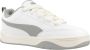 PUMA Park Lifestyle Unisex Sneakers White-Smokey Gray-Sugared Almond - Thumbnail 10