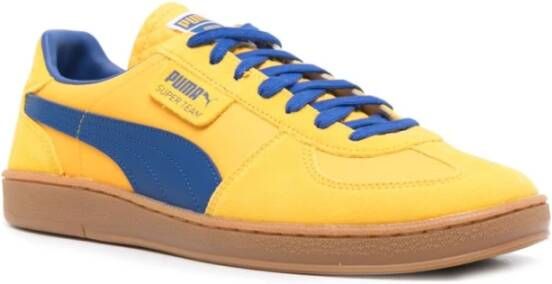 Puma Parma Super Team Sneaker Yellow Heren