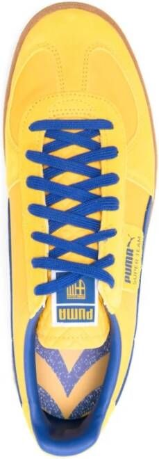 Puma Parma Super Team Sneaker Yellow Heren