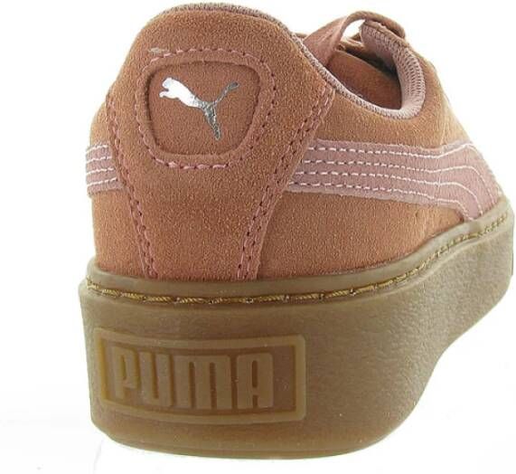 Puma Platform Gum Sneakers Pink Dames