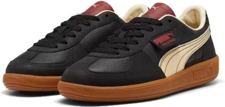 Puma Players Lane Zwart & Rood Sneakers Black Heren