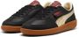 Puma Players Lane Zwart & Rood Sneakers Black Heren - Thumbnail 2