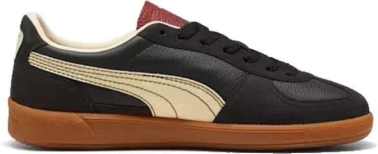 Puma Players Lane Zwart & Rood Sneakers Black Heren