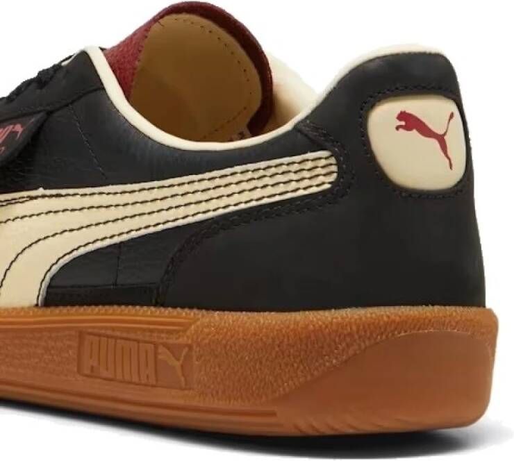 Puma Players Lane Zwart & Rood Sneakers Black Heren