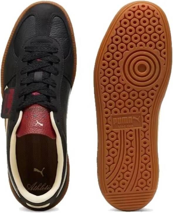 Puma Players Lane Zwart & Rood Sneakers Black Heren