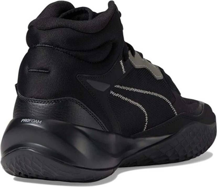 Puma Playmaker Pro Mid Sneakers Black Heren