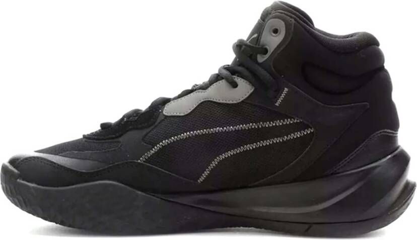 Puma Playmaker Pro Mid Sneakers Black Heren