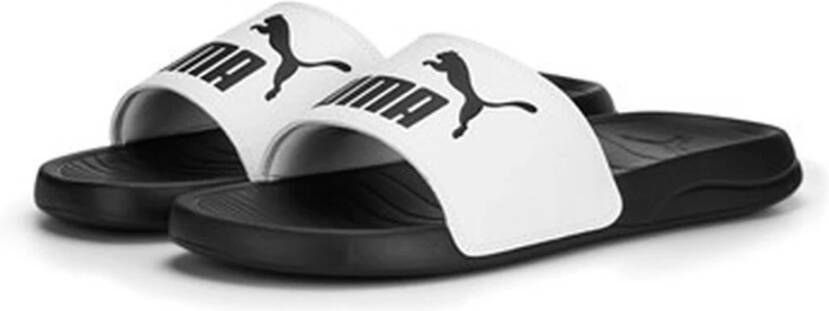 Puma Popcat 20 Logo Power Sandalen White Heren