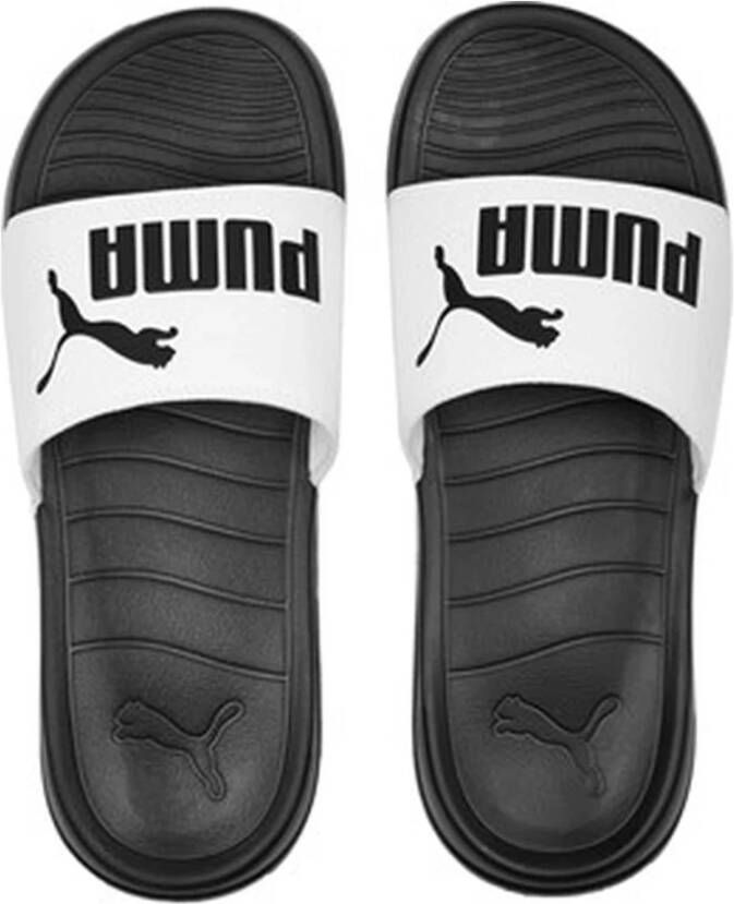 Puma Popcat 20 Logo Power Sandalen White Heren