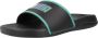 Puma Popcat 20 Jr. badslippers zwart groen multi Rubber 35.5 - Thumbnail 6