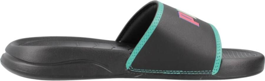 Puma Popcat Sliders Black Dames