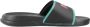 Puma Popcat 20 Jr. badslippers zwart groen multi Rubber 35.5 - Thumbnail 8