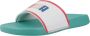 Puma Popcat 20 Jr. badslippers groen wit rood Rubber Logo 35.5 - Thumbnail 7