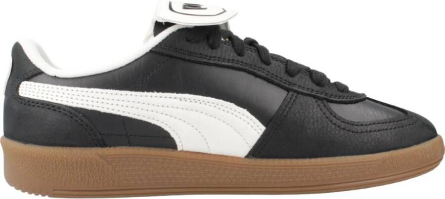 Puma Premium Palermo Sneakers Black Dames