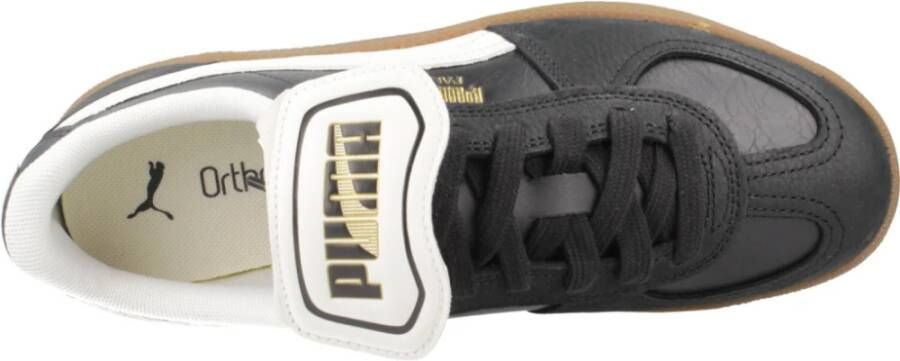 Puma Premium Palermo Sneakers Black Dames