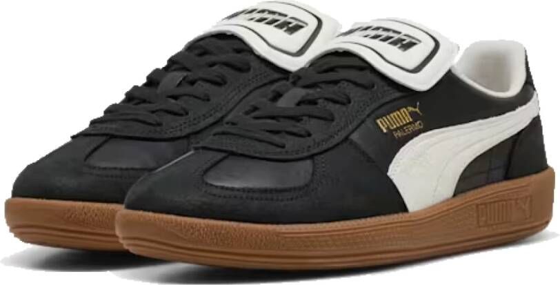 Puma Premium Palermo Terrace Sneaker Zwart Wit Black Heren