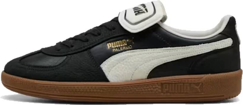 Puma Premium Palermo Terrace Sneaker Zwart Wit Black Heren