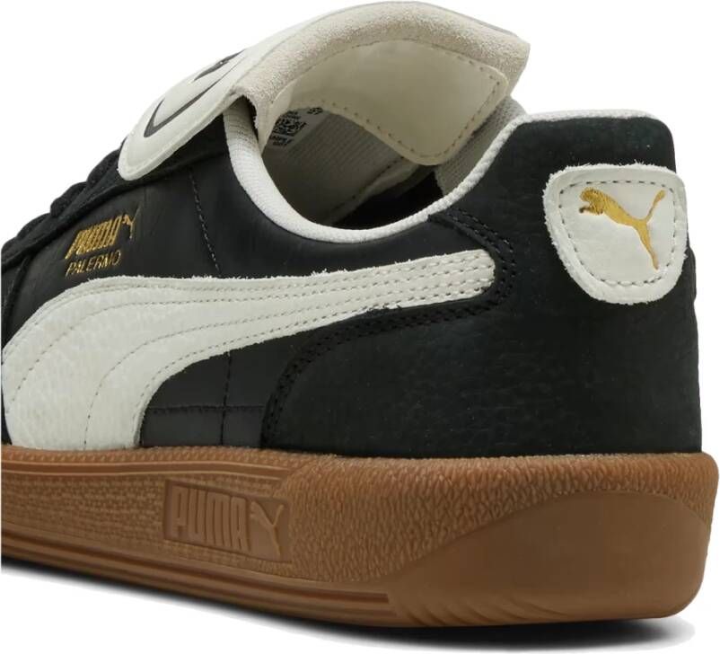 Puma Premium Palermo Terrace Sneaker Zwart Wit Black Heren