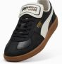 Puma Premium Palermo Terrace Sneaker Zwart Wit Black Heren - Thumbnail 6