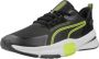 PUMA PWRFrame TR 3 Heren Sportschoenen Black-Olive Green-Lime Pow - Thumbnail 4