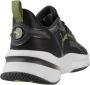 PUMA PWRFrame TR 3 Heren Sportschoenen Black-Olive Green-Lime Pow - Thumbnail 5