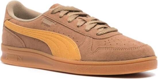 Puma R-Suede Indoor Sneakers Brown Heren