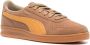 Puma R-Suede Indoor Sneakers Brown Heren - Thumbnail 2