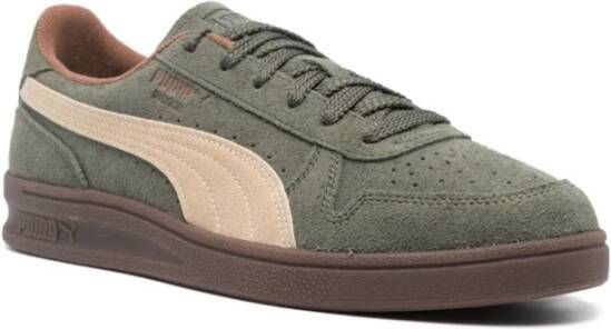 Puma R-Suede Indoor Sneakers Green Heren