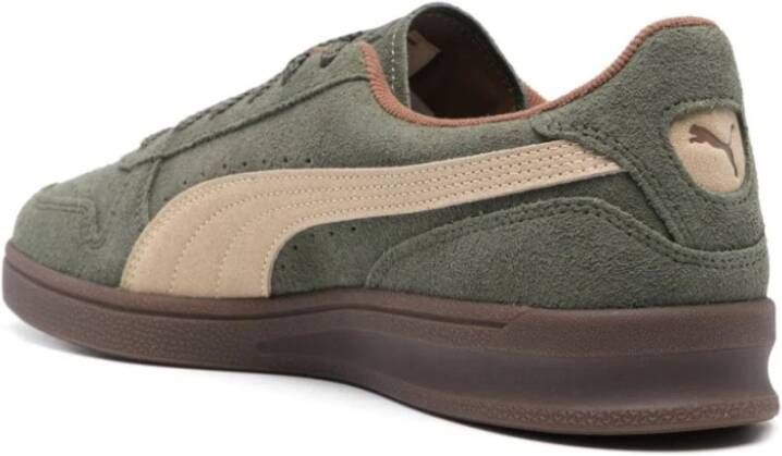 Puma R-Suede Indoor Sneakers Green Heren