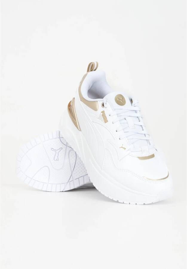 Puma R78 Disrupt Sneakers White Dames