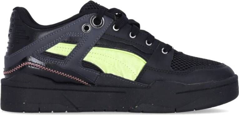 Puma Ragged Priest Zwart Violet Lage Sneaker Black Dames