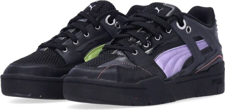 Puma Ragged Priest Zwart Violet Lage Sneaker Black Dames