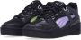 Puma Ragged Priest Zwart Violet Lage Sneaker Black - Thumbnail 4