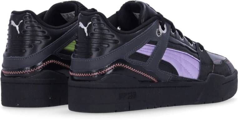 Puma Ragged Priest Zwart Violet Lage Sneaker Black Dames