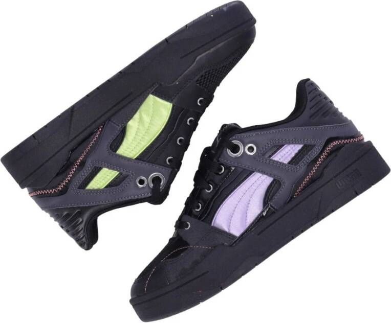 Puma Ragged Priest Zwart Violet Lage Sneaker Black Dames