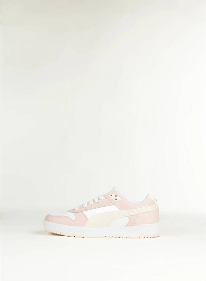 Puma RBD Game Low Sneakers Pink Dames