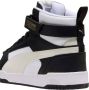 Puma RBD Game Sneakers zwart Imitatieleer - Thumbnail 9