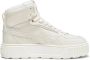 Puma Gedurfde Mid-Top Sportieve Sneakers White Dames - Thumbnail 3