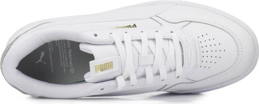 Puma Rebelle Witte Sneakers voor Vrouwen White Dames