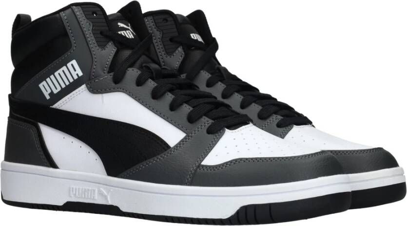 Puma Rebound halfhoge sneaker Wit Heren