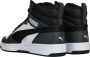 Puma Veelzijdige Donkergrijze Hoge Sneakers Black Heren - Thumbnail 14