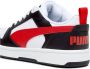 Puma Rode Gewatteerde Sneaker met Verwijderbaar Voetbed White - Thumbnail 15