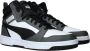 Puma Rebound V6 Sneakers Dames white black shadow grey maat: 40.5 beschikbare maaten:36 37.5 38.5 37 39 40.5 - Thumbnail 12